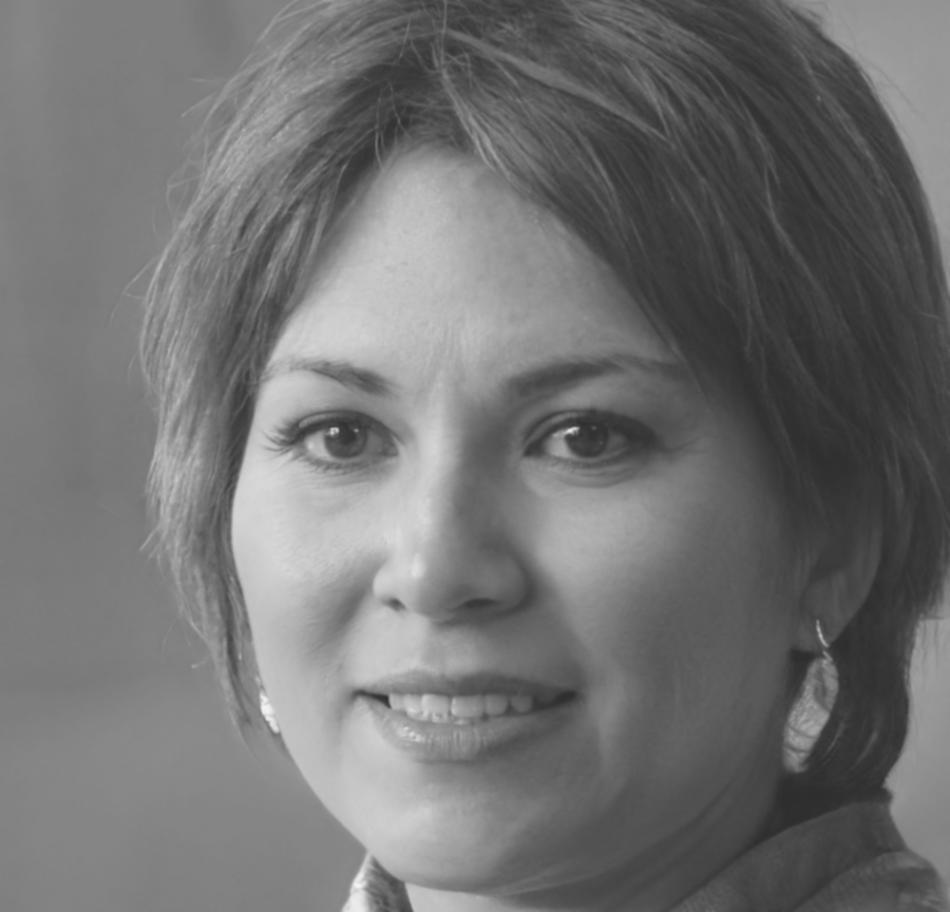 Retrato de Esperanza, alumna del programa